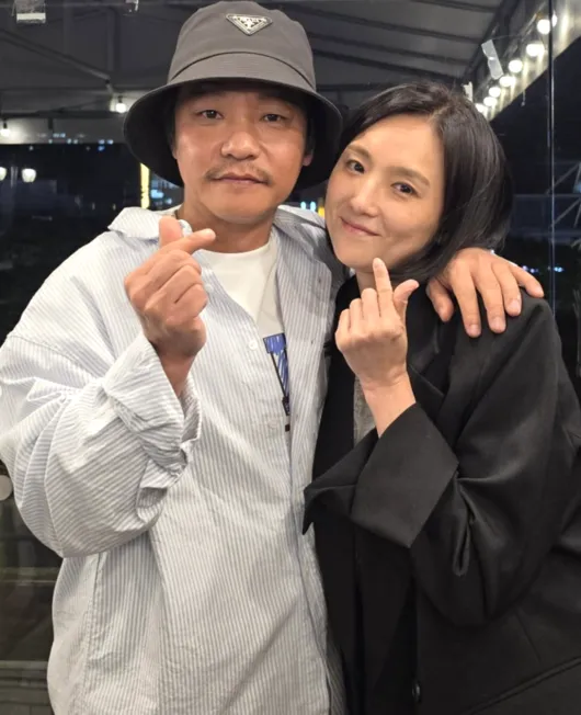 Babyvox(ベイビーボックス)のイ・ヒジン、久しぶりに再会した夫のホン・ギョンインについて語る