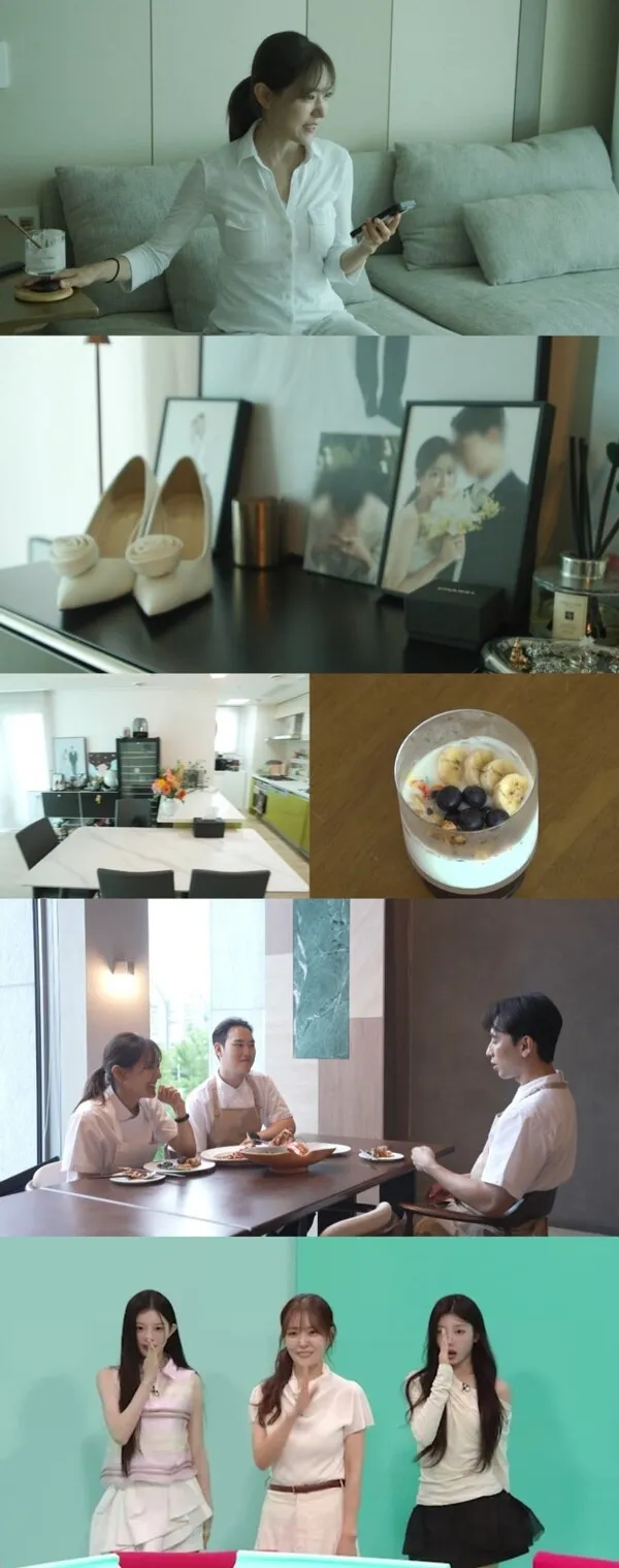 Chef Park Eun-young reveals new marital home and morning yogurt routine