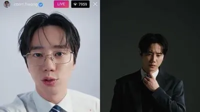 Lee Jun Young Transforms into an Intern Possessed by a Chairman's Soul in 'New Employee C…