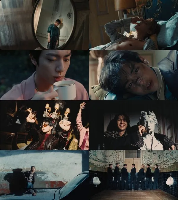 BTS、'NORMAL'韓国語バージョン公開!MVやステージ裏の素顔まで明かす