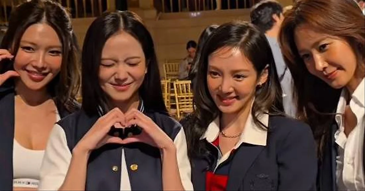 Hyori-su and Jisoo: A perfect cross-generational K-pop meeting