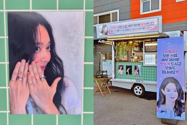 Gia đình Kim Woo Bin dành tình cảm đặc biệt cho Shin Min Ah tại phim trường, thể hiện sự yêu thương dành cho 'con dâu tương lai'