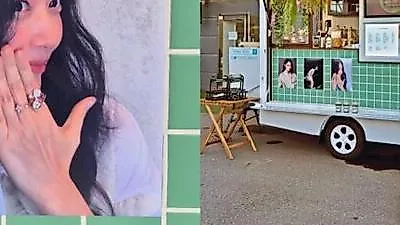Gia đình Kim Woo Bin dành tình cảm đặc biệt cho Shin Min Ah tại phim trường