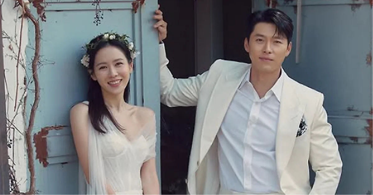 Son Ye Jin reveals why she covers Hyun Bin's face in photos