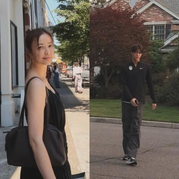 Son Tae-young khoe khoảnh khắc thư thái tại Mỹ cùng con trai Ruk-hui