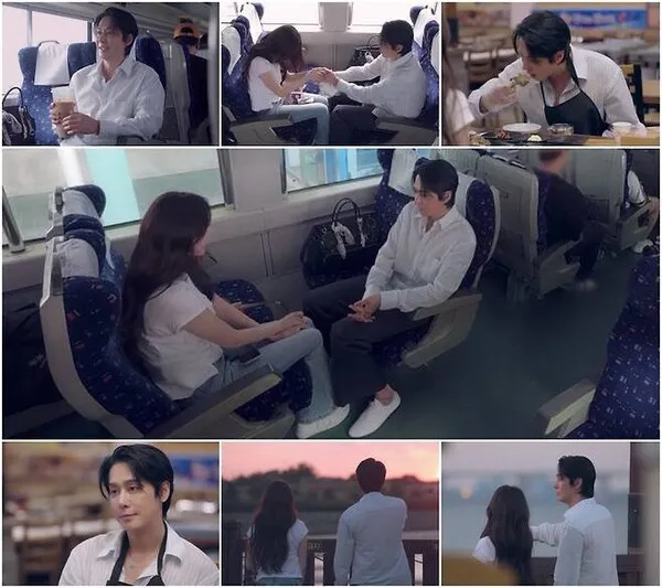 Kim Sang-hyuk, nắm tay người mới trong buổi xem mắt sau 6 năm ly hôn