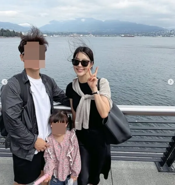 Han Ji-hye：与检察官丈夫及6岁女儿共度10小时飞行，满心幸福