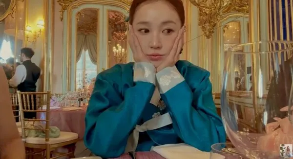 Yoon Eun-hye stuns in traditional Hanbok at best friend Arden Cho's wedding in Italy