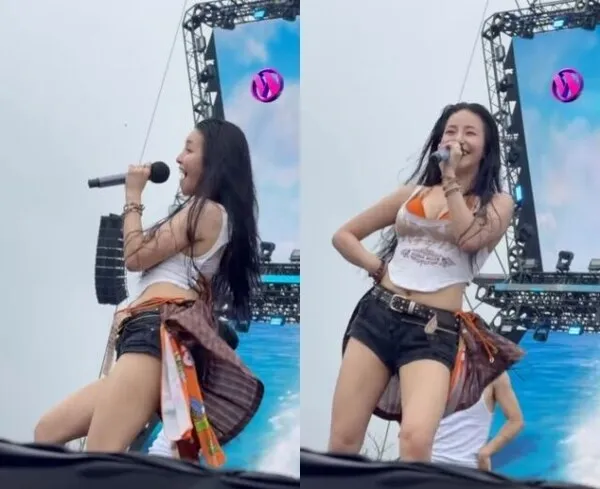 Nam Yoo-jung tỏa sáng rực rỡ với sân khấu solo đầu tiên tại Waterbomb sau khi rời BB Girls