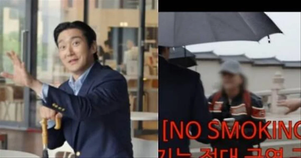 Choi Siwon nhắc nhở khách du lịch hút thuốc tại Gyeongbokgung đầy lịch sự
