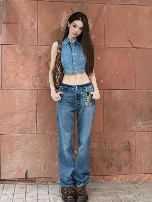 IVE's Jang Won-young boasts proportions more luxurious than an M-brand bag