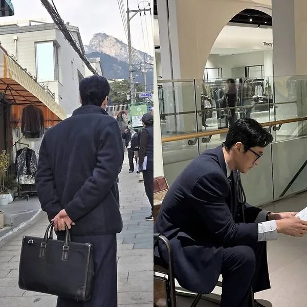 So Ji-sub Reveals Behind-the-Scenes Story of 'Manager Kim': Gratitude and Happiness
