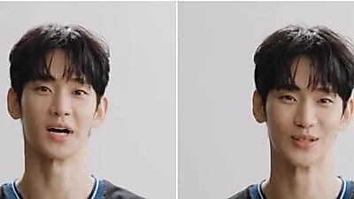 Kim Soo-hyun makes official comeback via global ad campaign