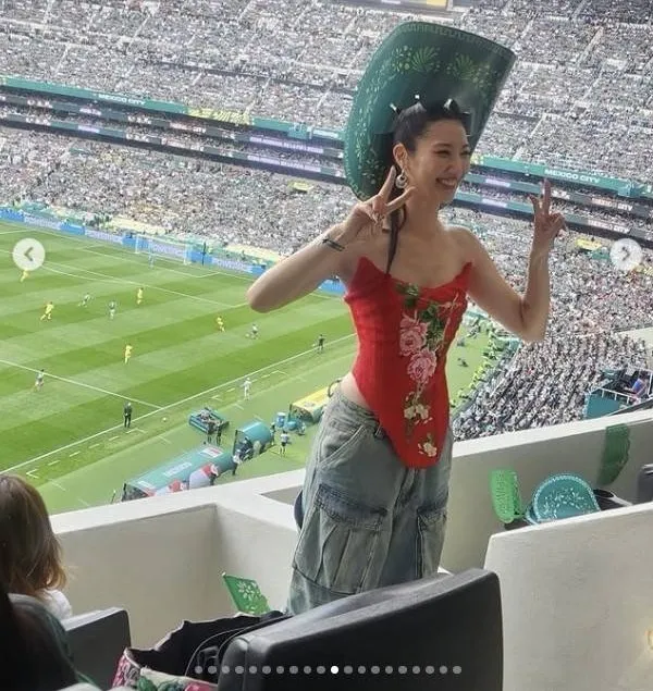 K-pop star Jae ignites World Cup opening ceremony once again