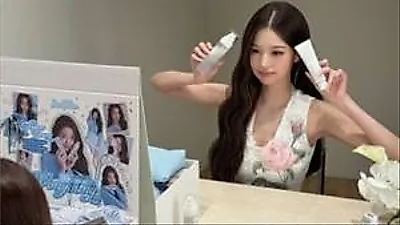 IVE's Jang Wonyoung Radiates Beauty in Floral Rose Dress