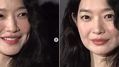 Shin Min-a's natural look sparks debate over aging