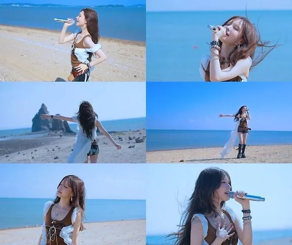 Liz (IVE) khiến người hâm mộ ngỡ là quảng cáo Pocari Sweat - Ý nghĩa của con số 11 giờ 21 phút là gì?