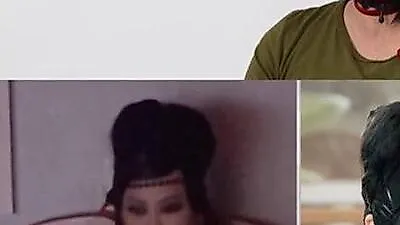The 'Masked Wife' driving a 25-ton dump truck: Wounds hidden behind heavy makeup