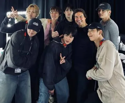BTS and Tom Cruise Share Historic Meeting at FIFA World Cup Final, RM Reveals on SNS
