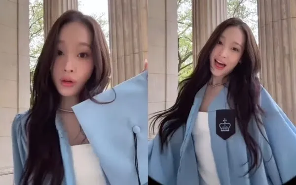 Shinsegae Family Heiress Annie Set to Graduate from Columbia University