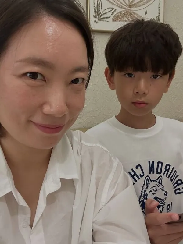 チョン・ギョンミ、ユン・ヒョンビンと結婚しカン・ドンウォンのような息子を授かる―13歳の息子に感嘆