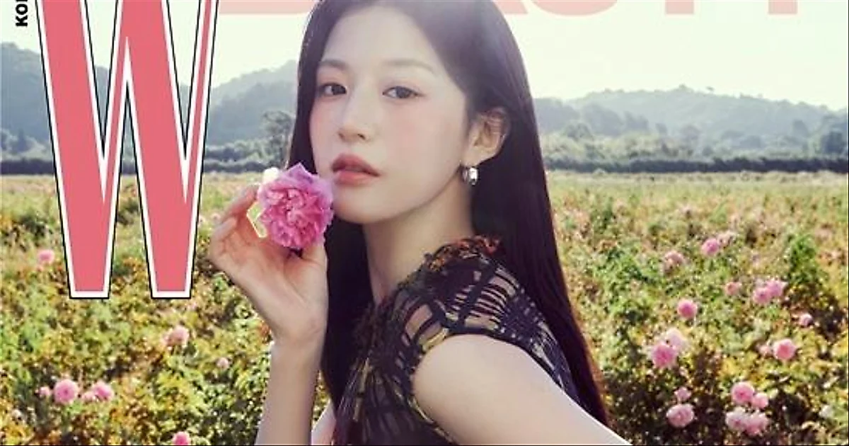 Go Youn-jung, ve tuoi tan duoi nang mien Nam nuoc Phap nhu the sap toa huong hoa
