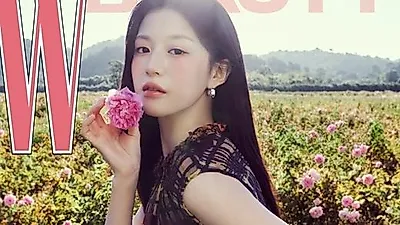 Go Youn-jung, ve tuoi tan duoi nang mien Nam nuoc Phap nhu the sap toa huong hoa