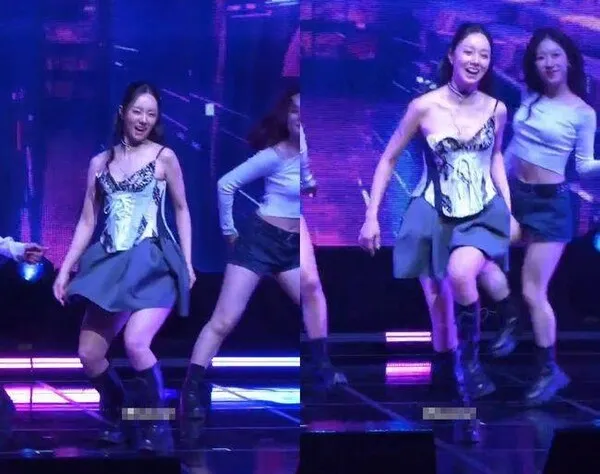 Girl's Day Hyeri handles wardrobe malfunction with grace during dance performance