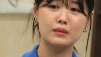 Song Ji-eun rơi lệ khi nhắc đến 'thiên thần' giữa tâm điểm tranh cãi của Park Wi