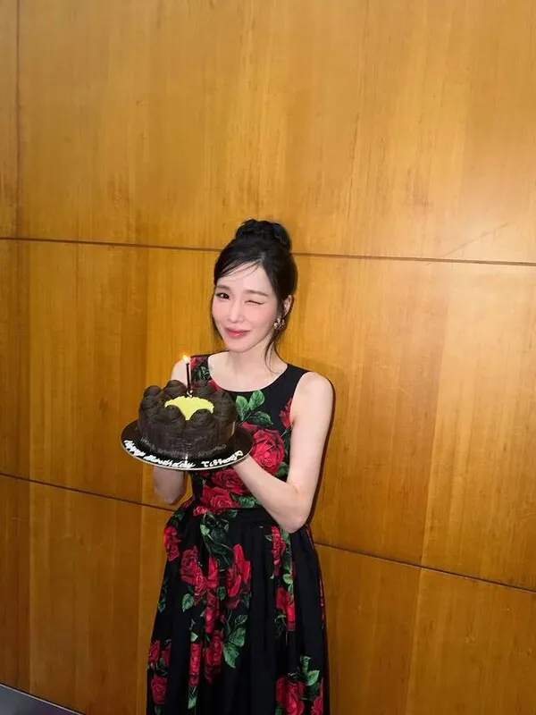 ティファニー・ヨン、ピョン・ヨハンとの結婚後初の誕生日「幸せな8月の初日」