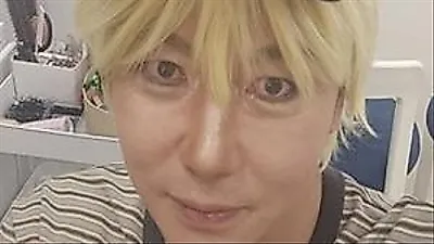 Tak Jae-hoon stuns fans with blonde hair and intense Gyaru makeup