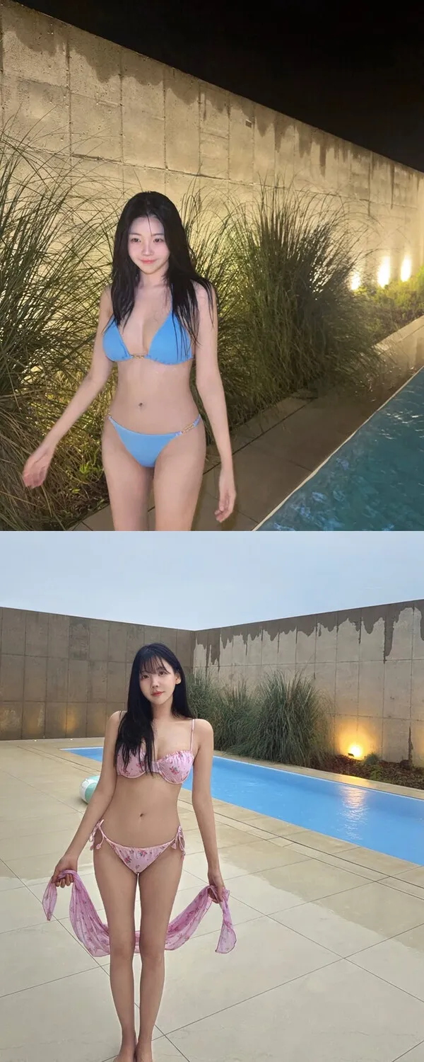 After School's Raina's Sensual Bikini Photos Spark Resurgence of Shaman's 'Dohwasal' Fortune Prediction