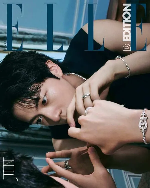 Jin BTS to tỏa sáng với sức hút nghệ thuật đầy thanh lịch tại lâu đài cổ ở Paris