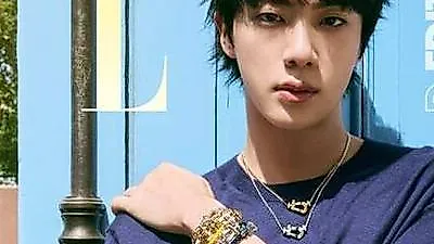 BTS Jin exudes classical elegance in Parisian castle pictorial