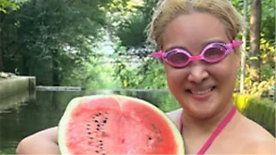 RalRal marks 20 days of sobriety: "My eyes look so white"