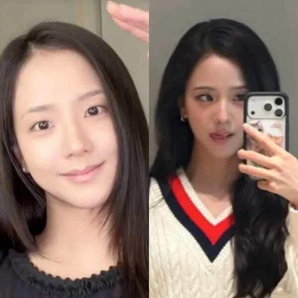 BLACKPINKジス、すっぴん vs フルメイク「何が違うの?」比較公開