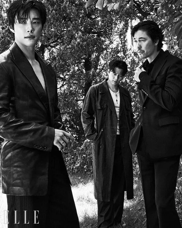 Hyun Bin, Jung Woo-sung, and Woo Do-hwan: A 'Triangle of Desire' 9 Years Later
