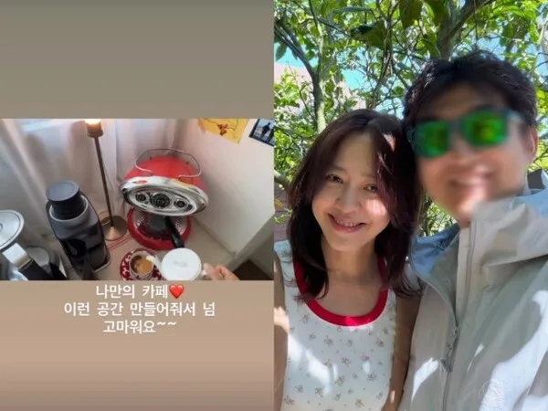 Kang Seong-yeon khoe nhà mới cùng chồng, tự hào về cuộc hôn nhân thứ hai