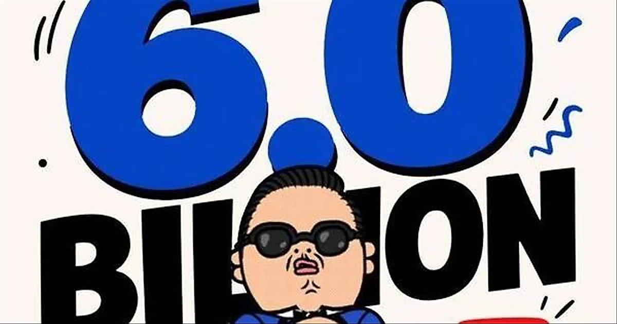 PSY「江南スタイル」YouTube再生60億回突破、K-POP史に新たな金字塔