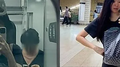 Mi Ja gây chú ý với cuộc sống đời thường giản dị khi đi tàu điện ngầm