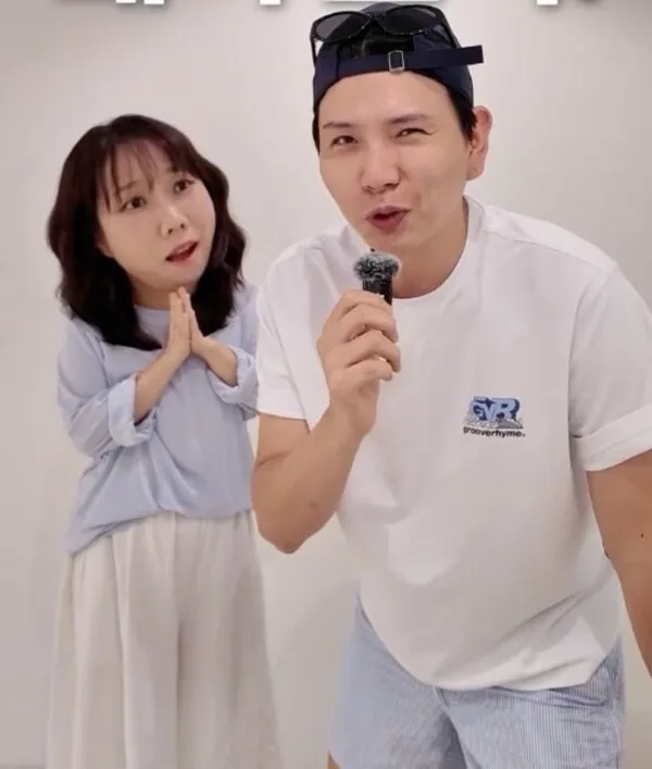 Hong Hyun-hee giảm 11kg, chồng Jay Usseun cũng bắt đầu chế độ ăn kiêng khắc nghiệt để theo kịp vợ