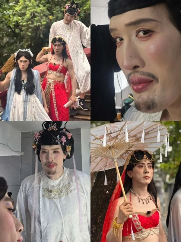 Kim Won-hoon, Jo Jin-se, and Choi Hong-man's bold cross-dressing transformation