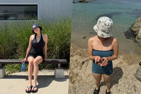 Lee Eun-ji tỏa sáng với vẻ đẹp khỏe khoắn, tự tin diện bikini sau khi giảm 10kg