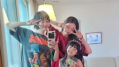 ピョル＆ハハの娘ソンイ、チ・イェウンと見せた特別な心の通い合い