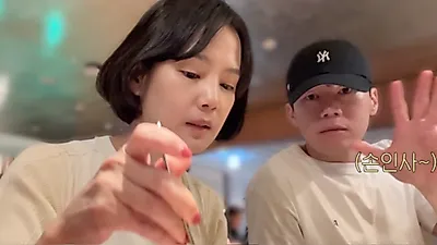『真の教育』キム・ムヨルと妻ユン・スンア、「息子の食欲に皆びっくり」