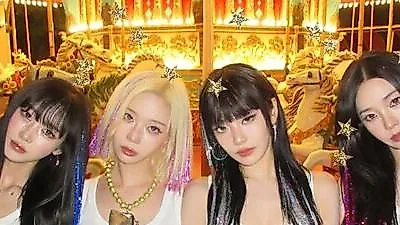 aespa、日本初ミニアルバム『KISS N TELL』で新境地へ。清涼感ある新コンセプトを披露