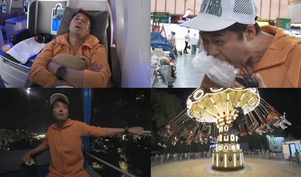 Jun Hyun-moo Challenges 29-Hour Ultra-Compressed Overseas Trip After 7-Hour Flight