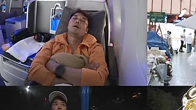 Jun Hyun-moo attempts extreme 29-hour overseas trip