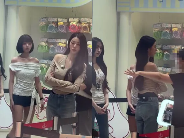 Jang Won-young (IVE) lại gây tranh cãi về thái độ khi khoanh tay tại sự kiện Everland