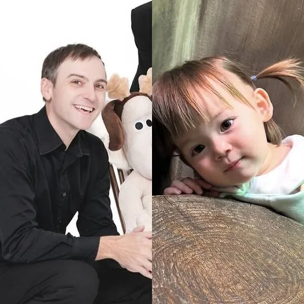 Guillaume Patry's 3-Year-Old Daughter Captivates Fans with Doll-like Visuals and Trilingual Skills